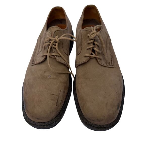 Johnston & Murphy Nubuck Derby Oxford Size 10.5M Dress Shoes main image 8